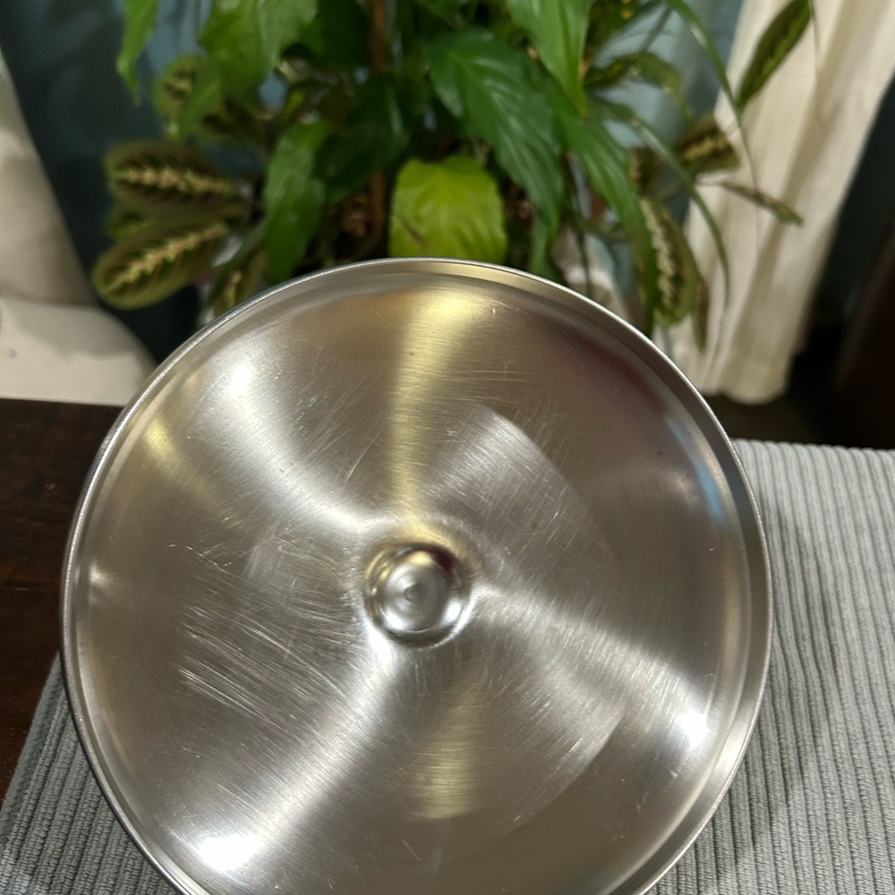 Farberware Silver Saucepan with Black Handle
Sizes:  1 quart & 2 quart - Picture 2 of 11